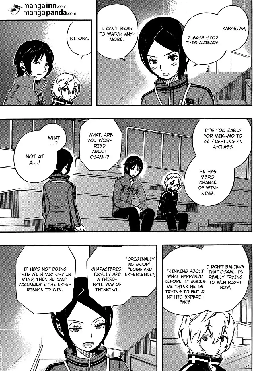 World Trigger Chapter 35 15